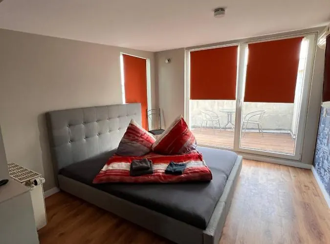 Apartment Schillers Terrassen Cottbus